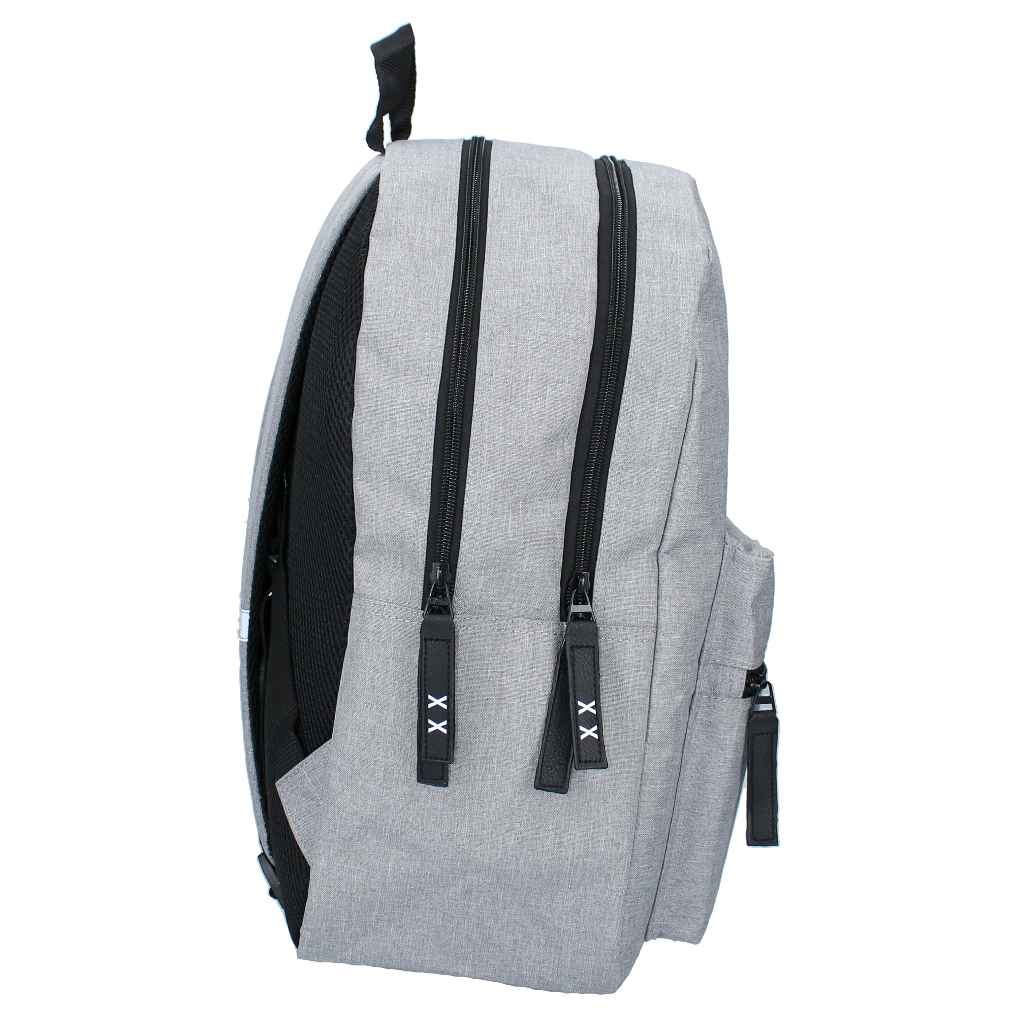 Voir la diapositive 7 : Sac à dos 2 compartiments gris JANSEN TILANUS