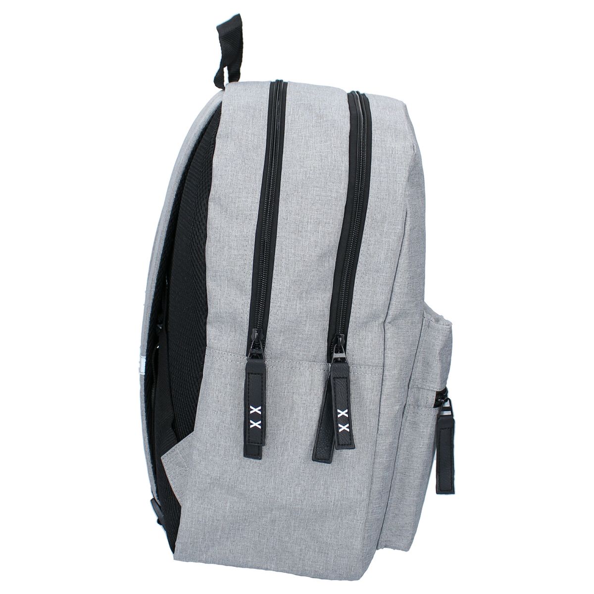 Sac à dos 2 compartiments gris JANSEN TILANUS