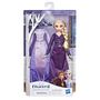 Voir la diapositive 2 : HASBRO Pack styles d'Arendelle - Poupée Elsa avec chemise de nuit + robe de jour et accessoires - La reine des neiges 2
