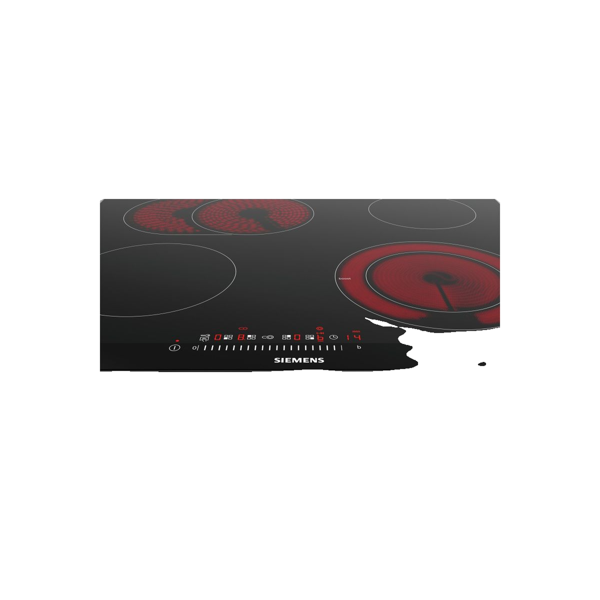 Voir la diapositive 4 : Siemens Plaque de cuisson vitrocéramique ET675FNP1E 60cm