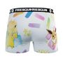 Voir la diapositive 4 : FREEGUN Lot de 2 boxers enfant Pokemon Evoli Salameche