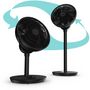 Voir la diapositive 3 : Duux Ventilateur DXCF70 Whisper Flex 2 Smart Black