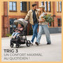 Voir la diapositive 7 : KINDERKRAFT Poussette TRIG 3