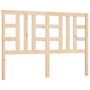 Voir la diapositive 2 : VIDAXL Tete de lit 166x4x100 cm Bois massif de pin