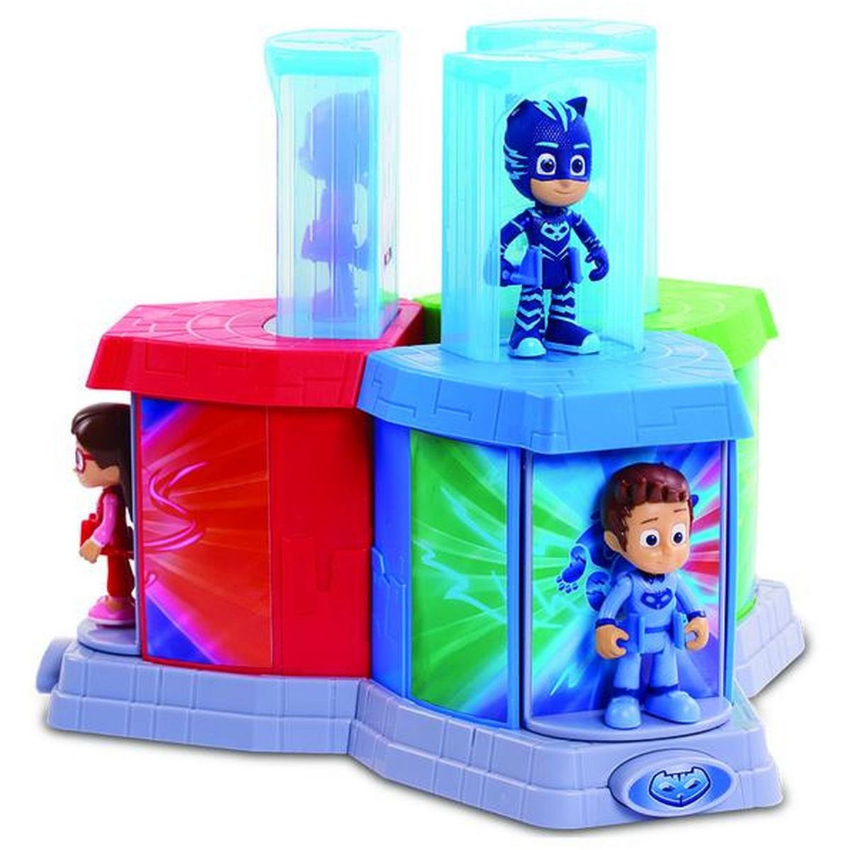 GIOCHI PREZIOSI Coffret Chambre de transformation avec 2 figurines Amaya Bibou - Pyjamasques