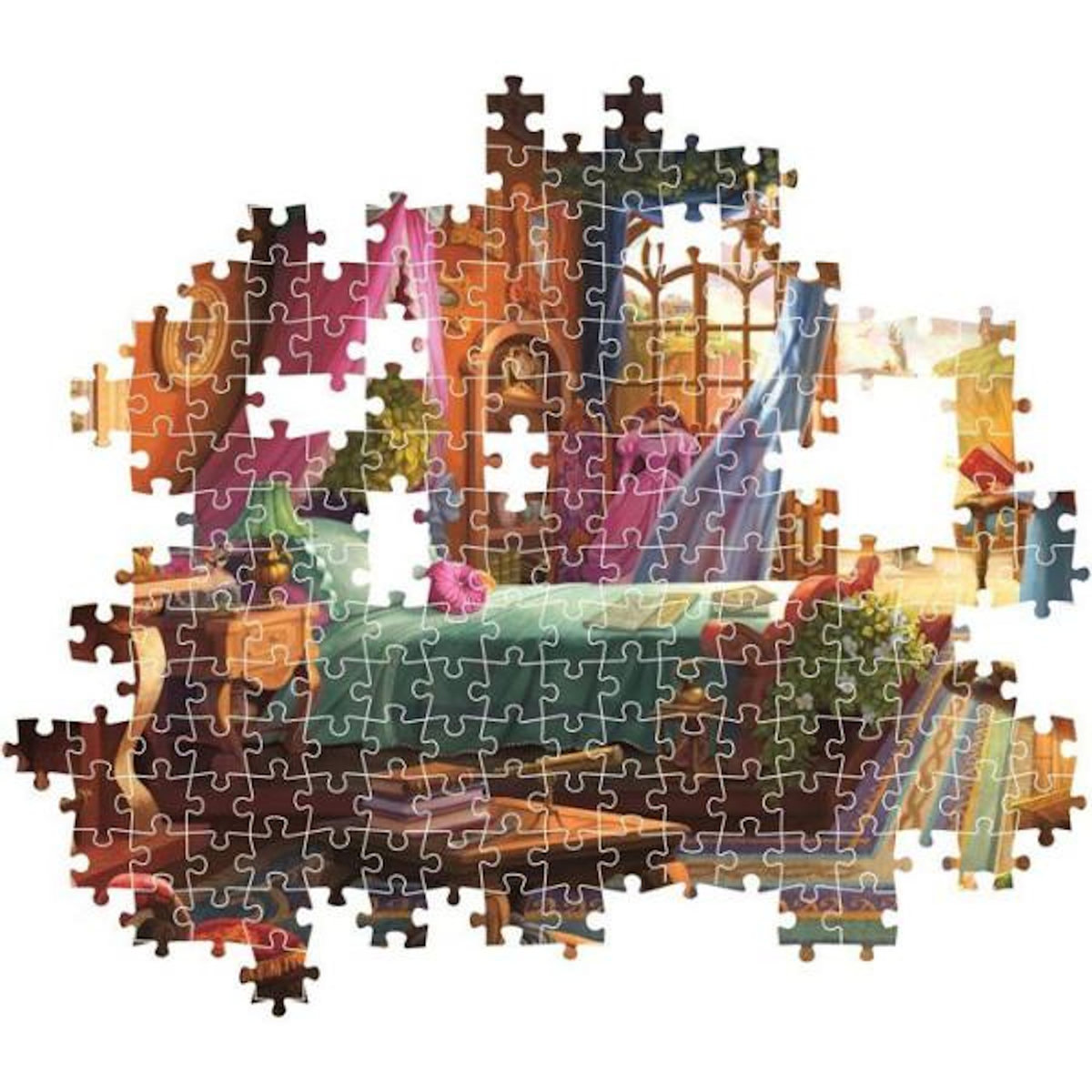 CLEMENTONI Puzzle 500 pièces Clementoni Ever After Ariel