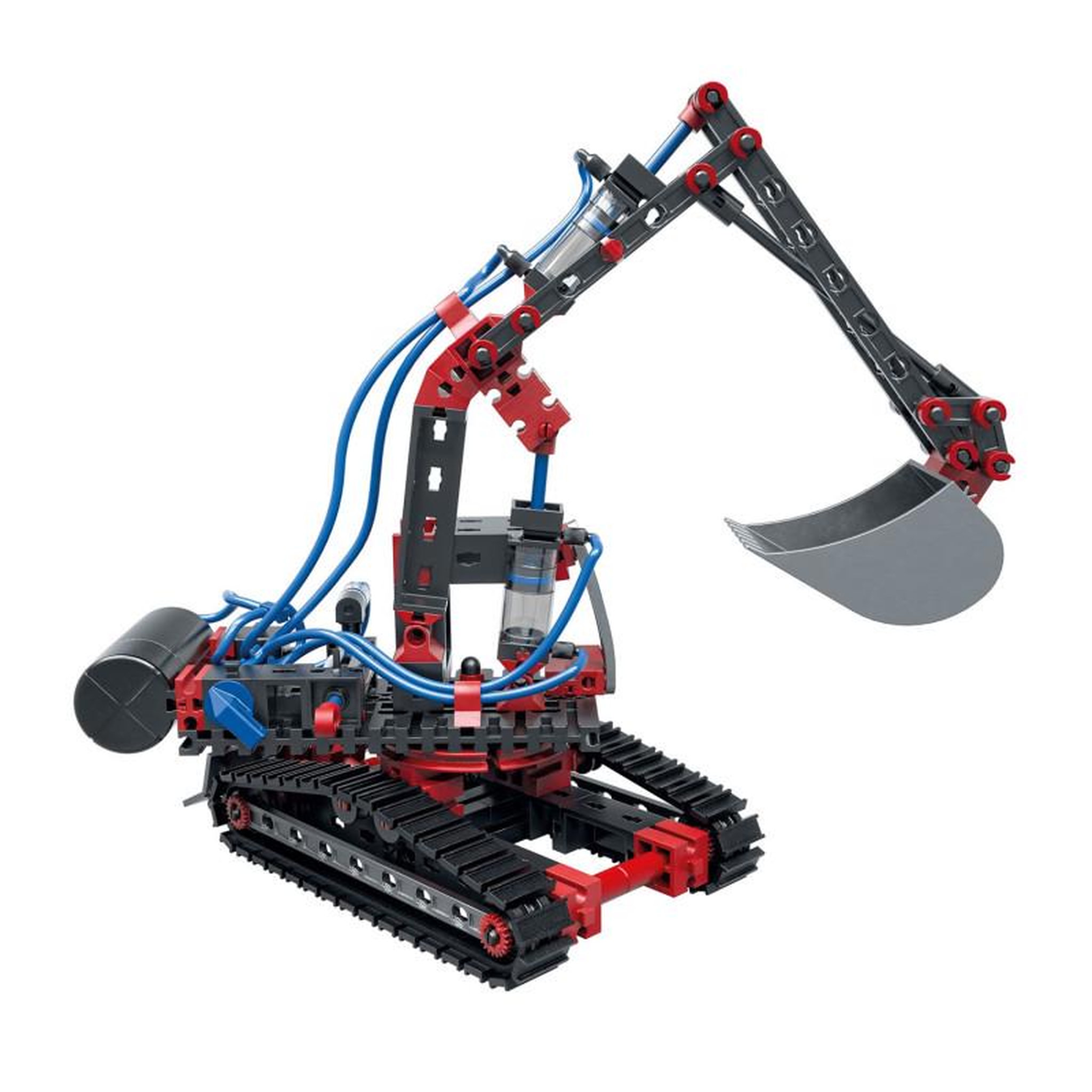 Voir la diapositive 2 : Fischer Fischertechnik Profi-Pneumatic Power, 200dlg.