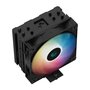 Voir la diapositive 2 : Deepcool DEEPCOOL Gammaxx AG400 ARGB (Noir) - Ventirad CPU A-RGB - 1x120mm