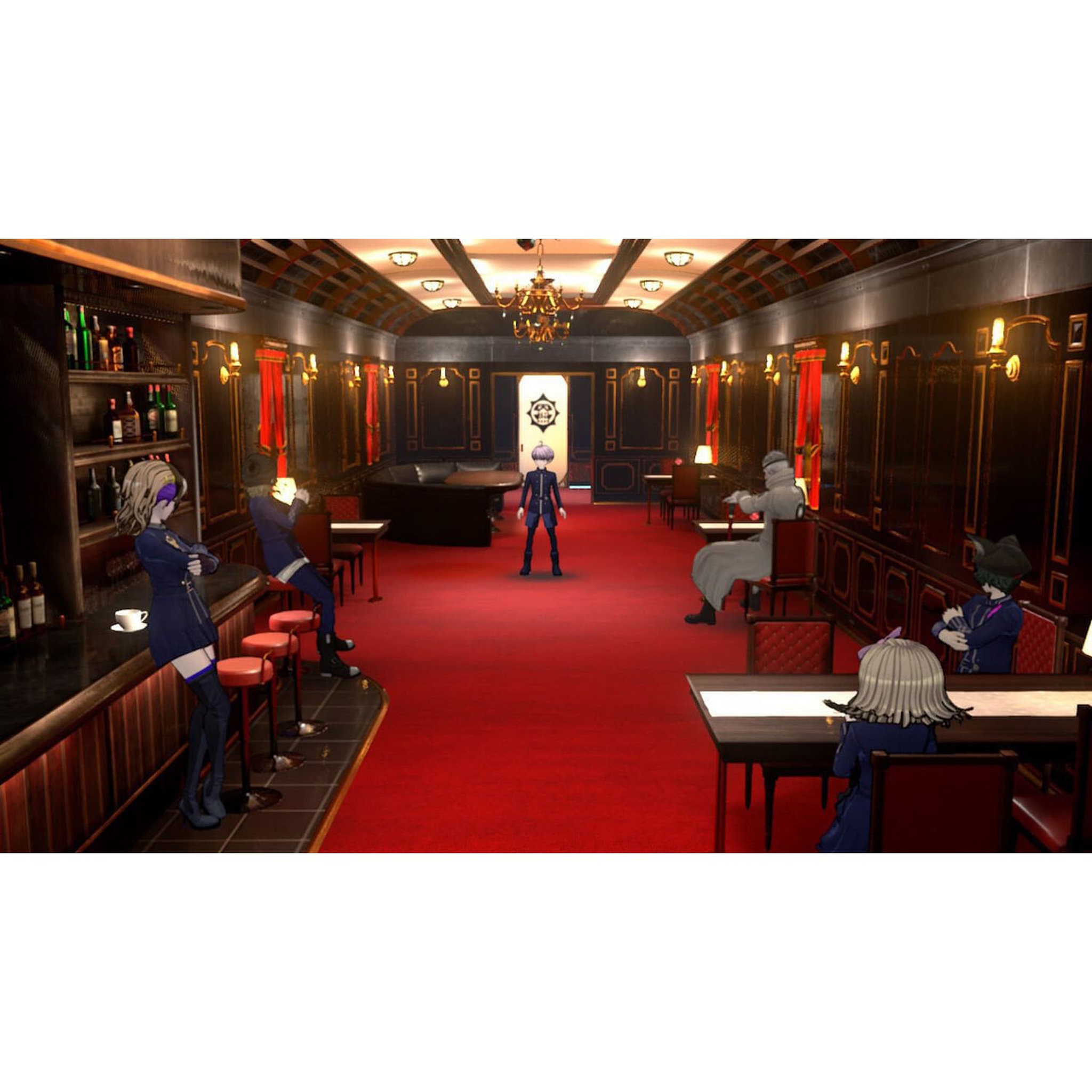 Voir la diapositive 3 : Master Detective Archives: Rain Code Nintendo Switch
