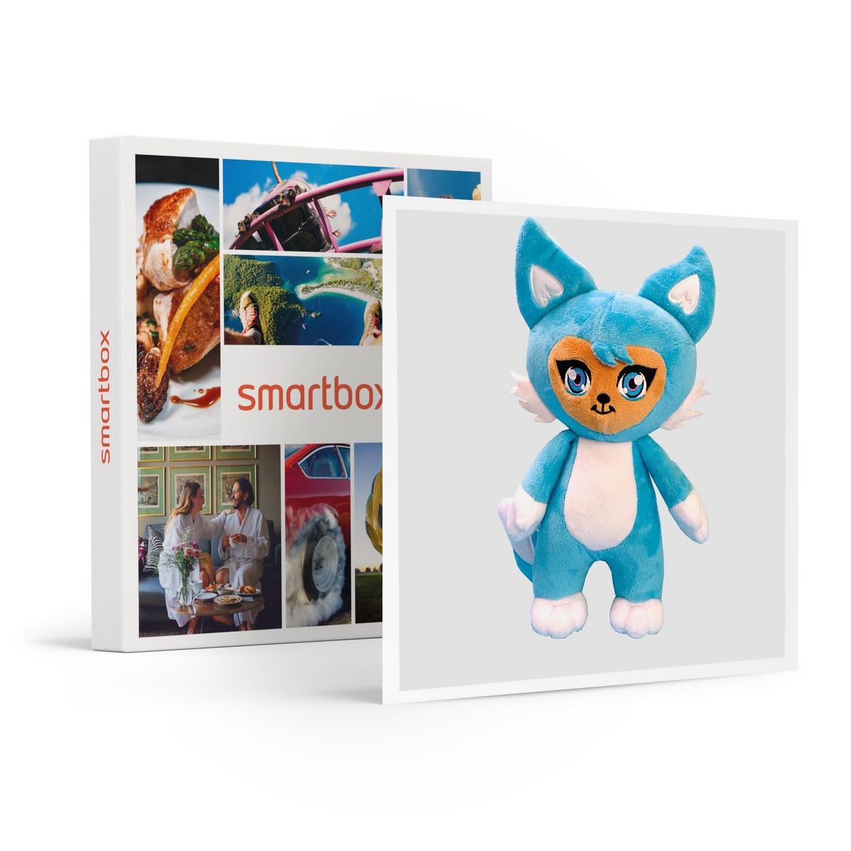 Smartbox Box Federico Fox de loisirs créatifs et éducatifs pour enfants - Coffret Cadeau Sport & Aventure