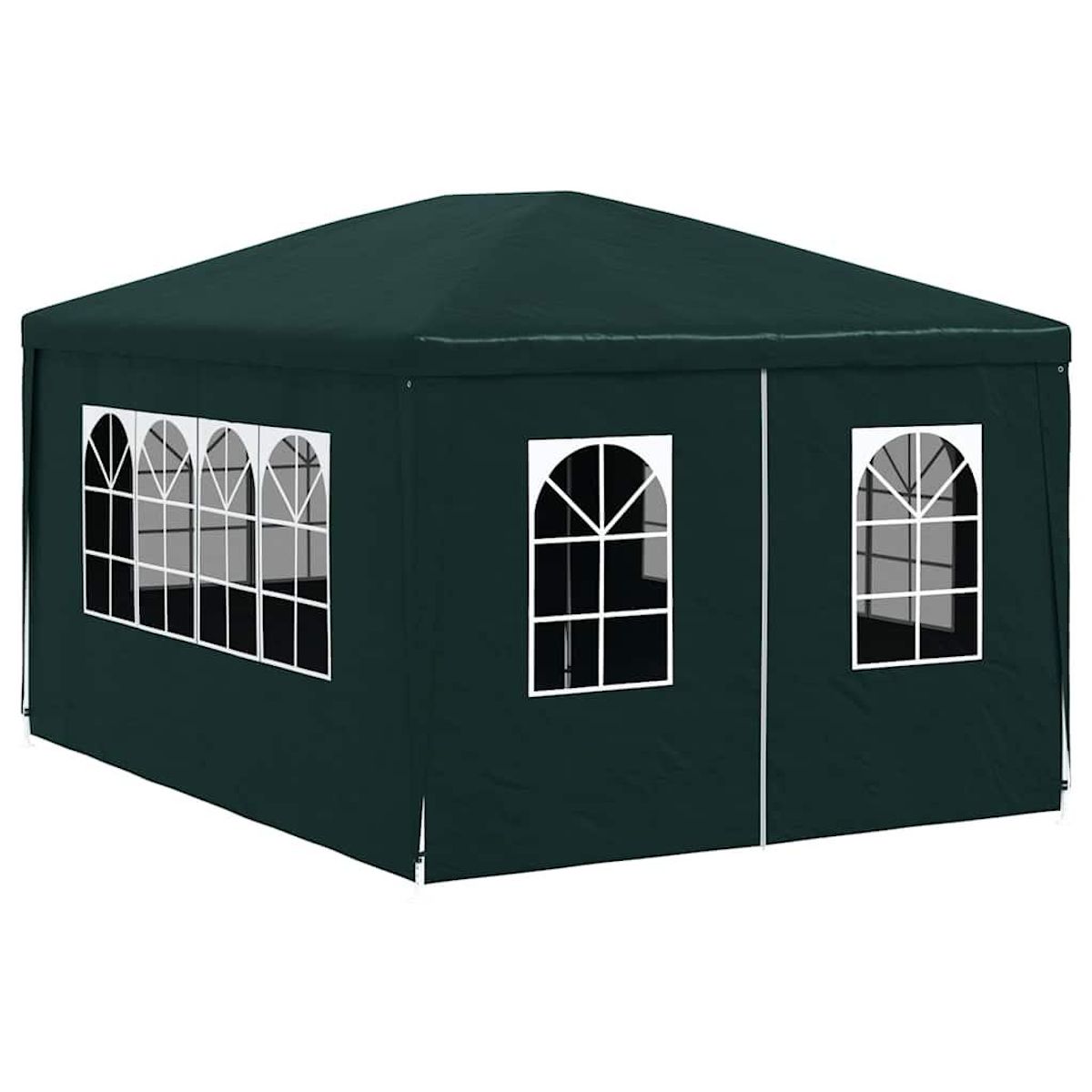 VIDAXL Tente de reception 3x4 m Vert
