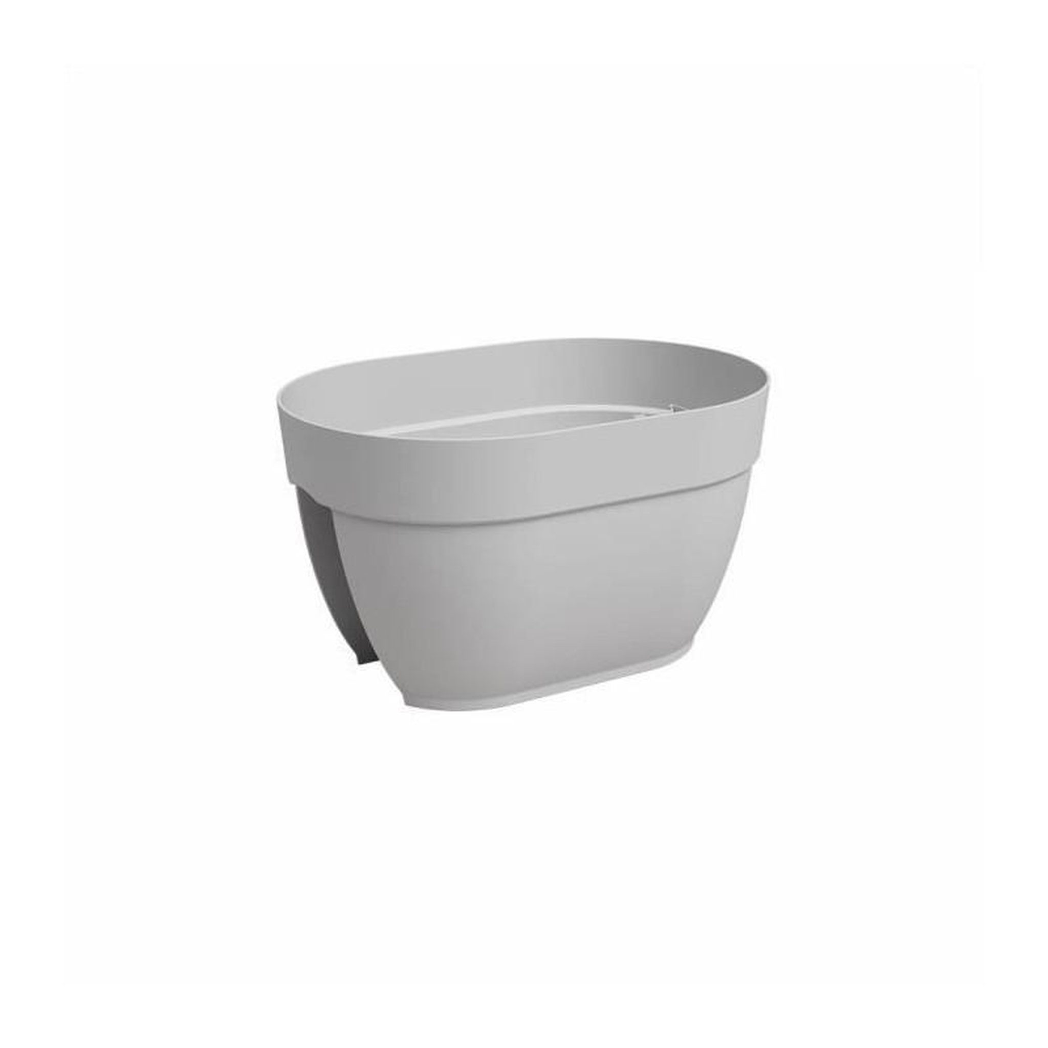 ARTEVASI Jardiniere - ARTEVASI - CAPRI CAMPANA - Balcon - 40 ma - Gris clair