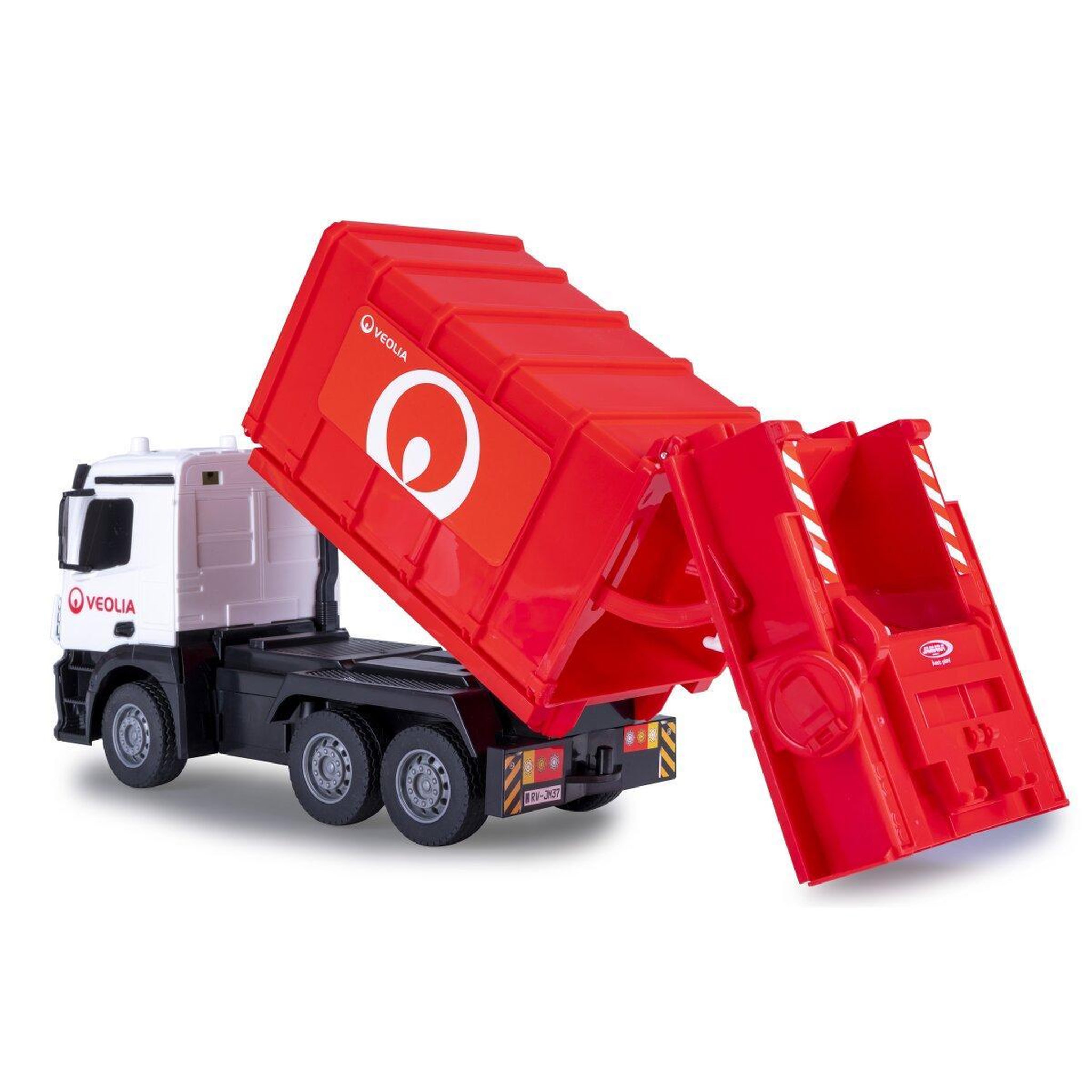 Voir la diapositive 3 : Jamara Camion poubelle Mercedes Antos télécommandé