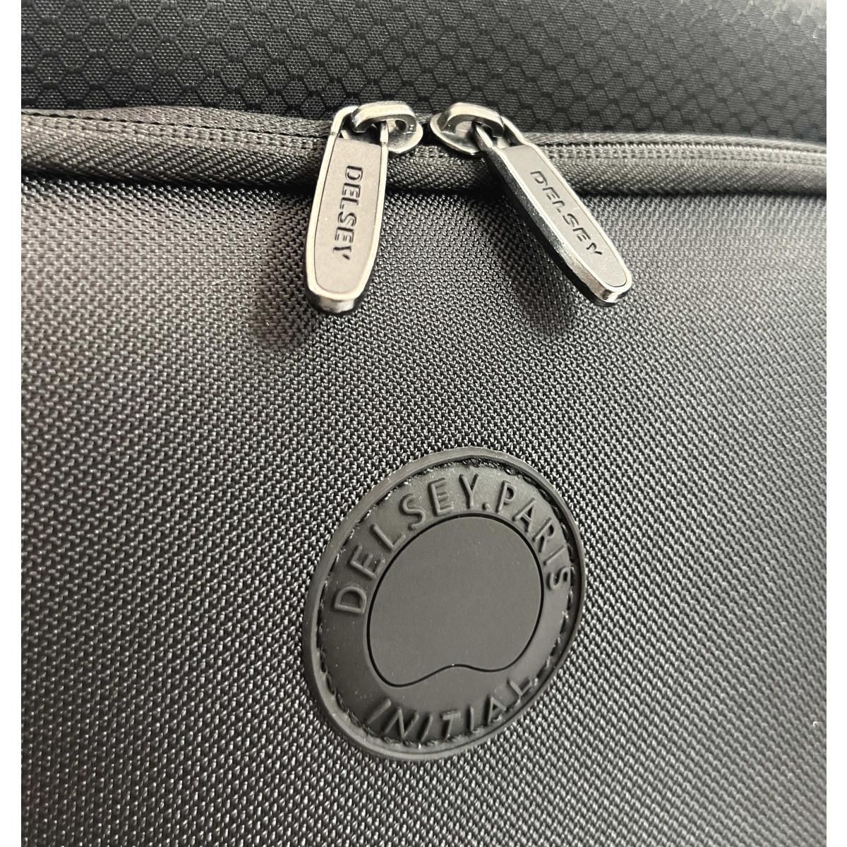 Delsey Lot 3 valises souples Caracas dont une valise cabine 55cm