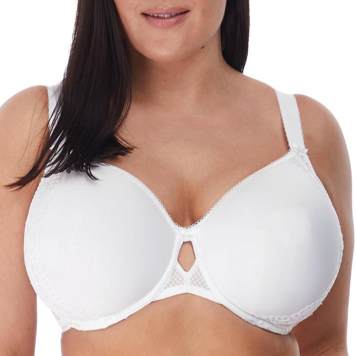 ELOMI Soutien-gorge grande taille Charley blanc