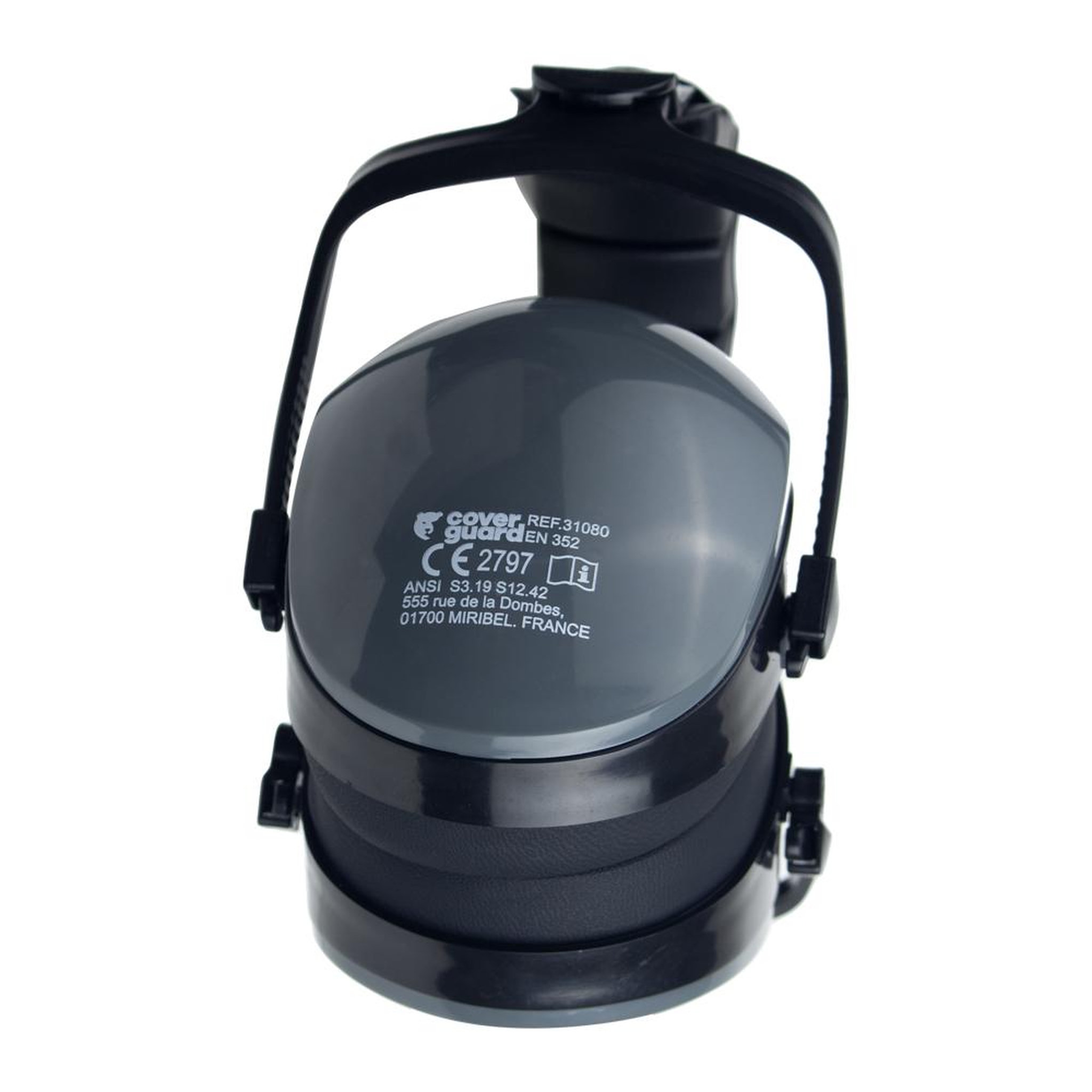 Voir la diapositive 3 : Coverguard Casque anti-bruit confort 29,8db