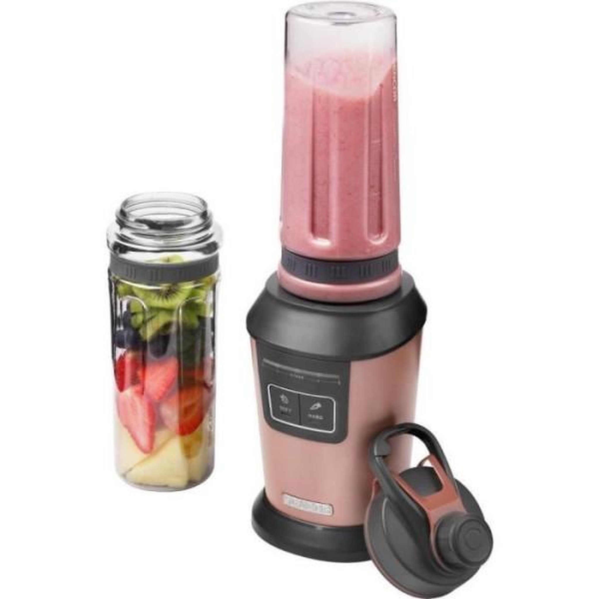 Voir la diapositive 5 : SENCO Blender À Smoothies Sencor SBL 7175RS Rose