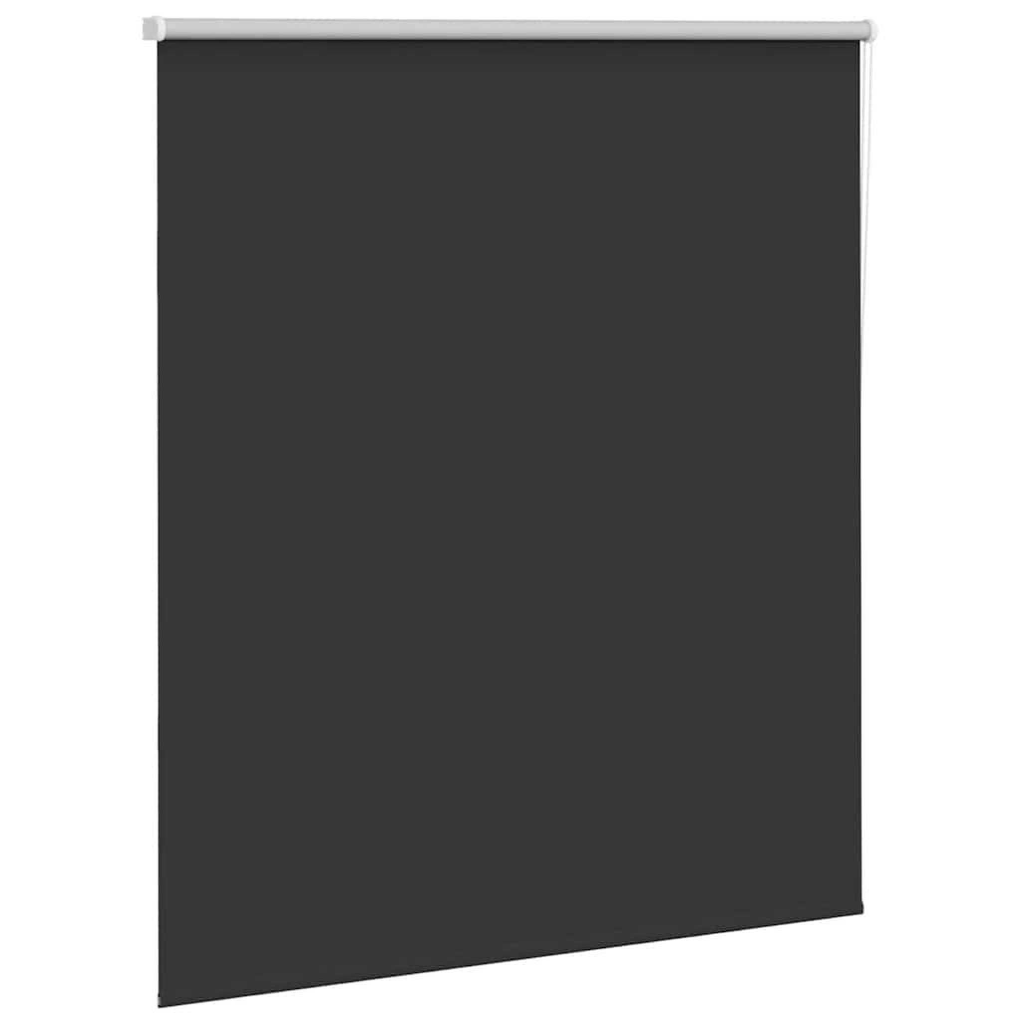 Voir la diapositive 3 : VIDAXL Store enrouleur occultant largeur du tissu 121,6 cm polyester