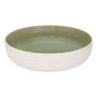 Voir la diapositive 1 : SECRET DE GOURMET Saladier en Céramique  Chiara  27cm Vert
