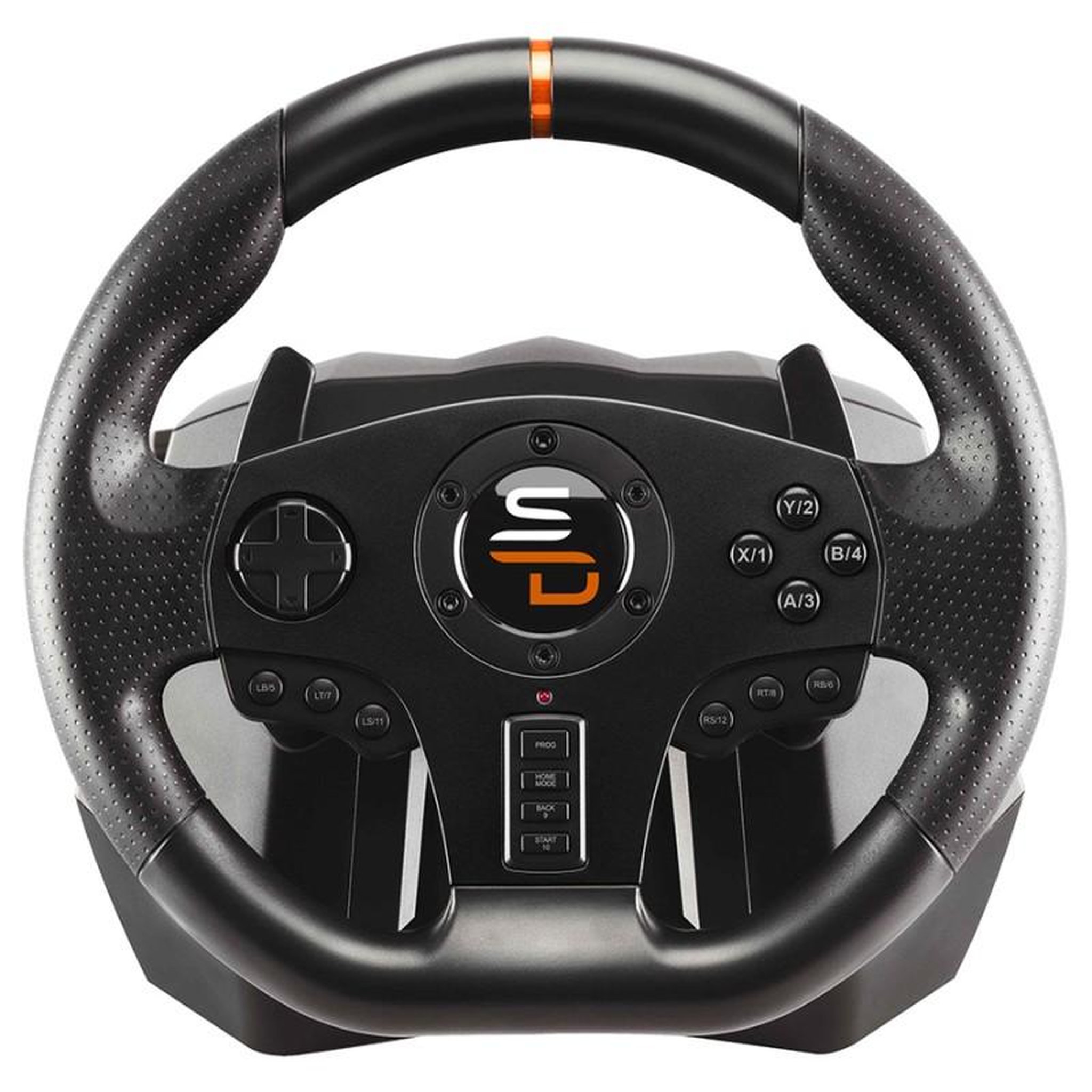 Voir la diapositive 2 : Subsonic Volant pédalier superdrive sv850 pour pc