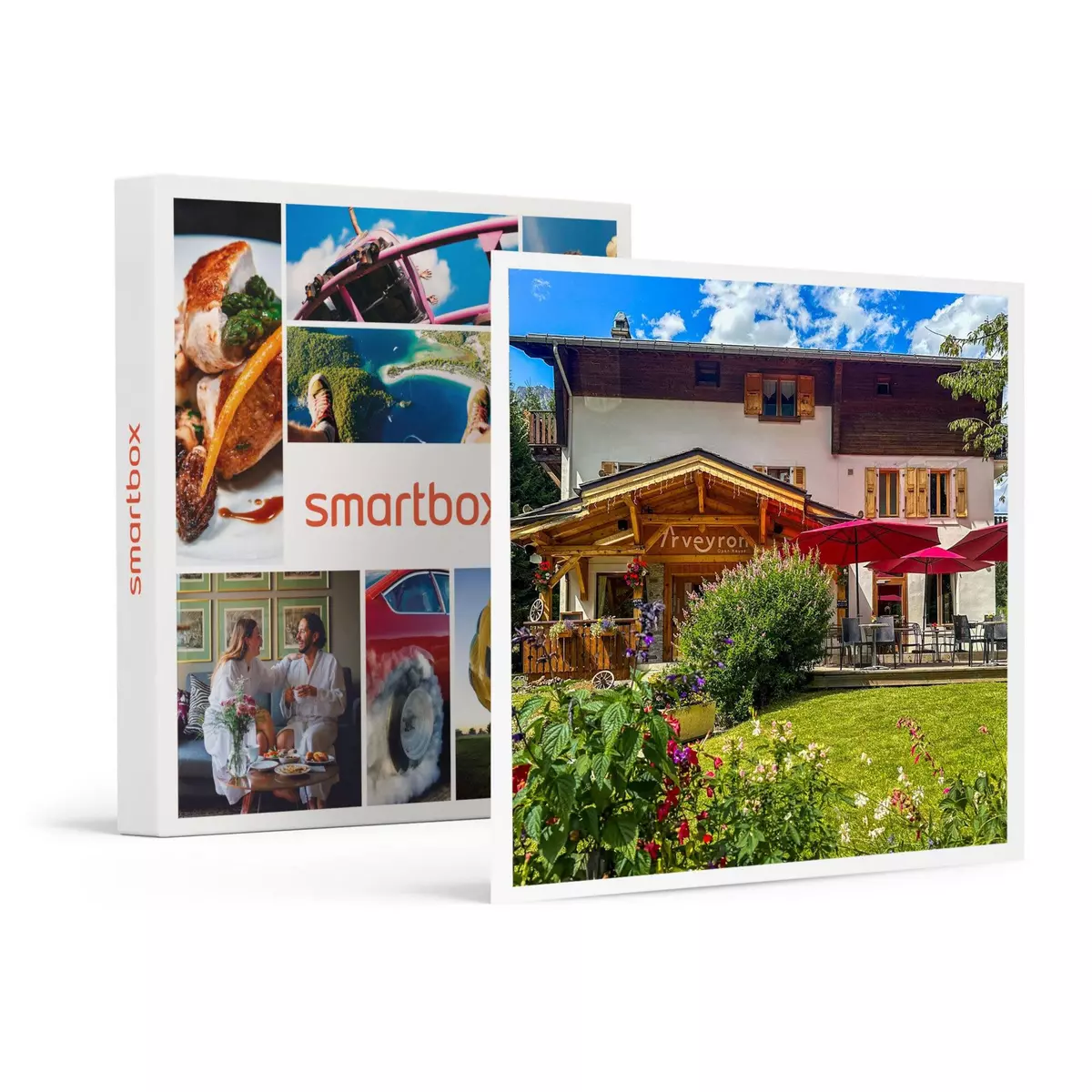 Smartbox Séjour de 2 jours en famille à Chamonix-Mont-Blanc - Coffret Cadeau Séjour