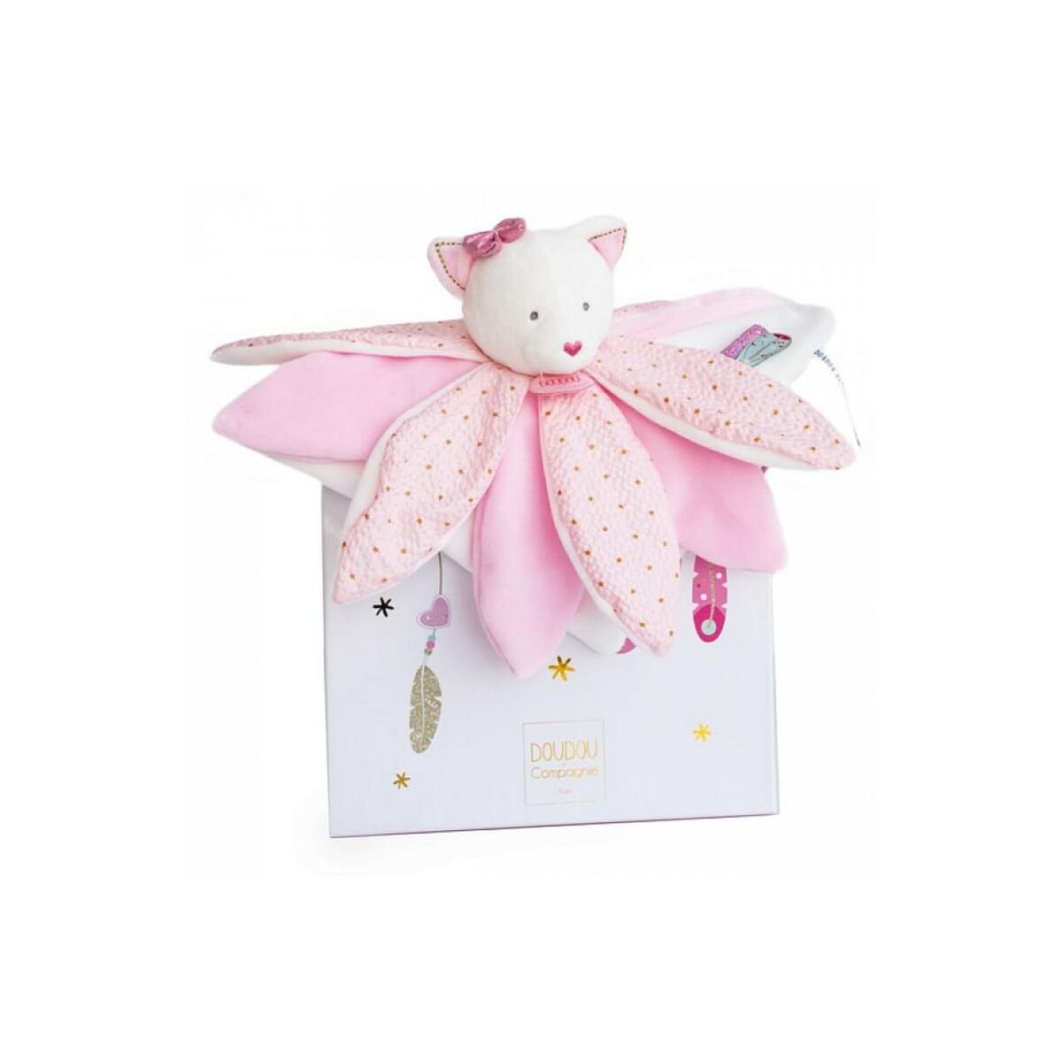 DOUDOU ET COMPAGNIE Doudou Attrape Reves Doudou Chat 26cm