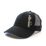 ELLESSE Casquette Noire Homme Ellesse Rulio. Coloris disponibles : Noir