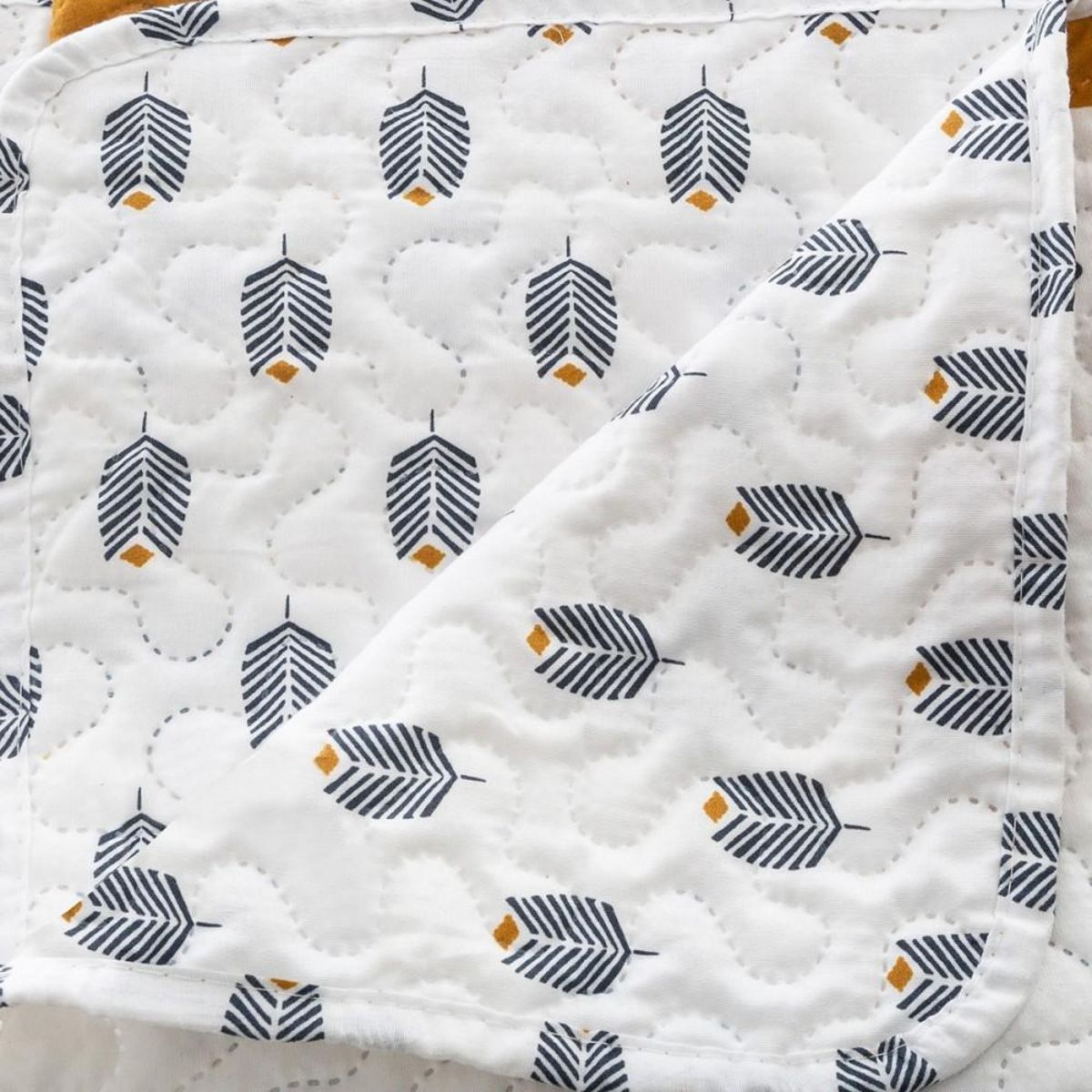 ATMOSPHERA Dessus de lit imprimé Etnik 220x240 cm