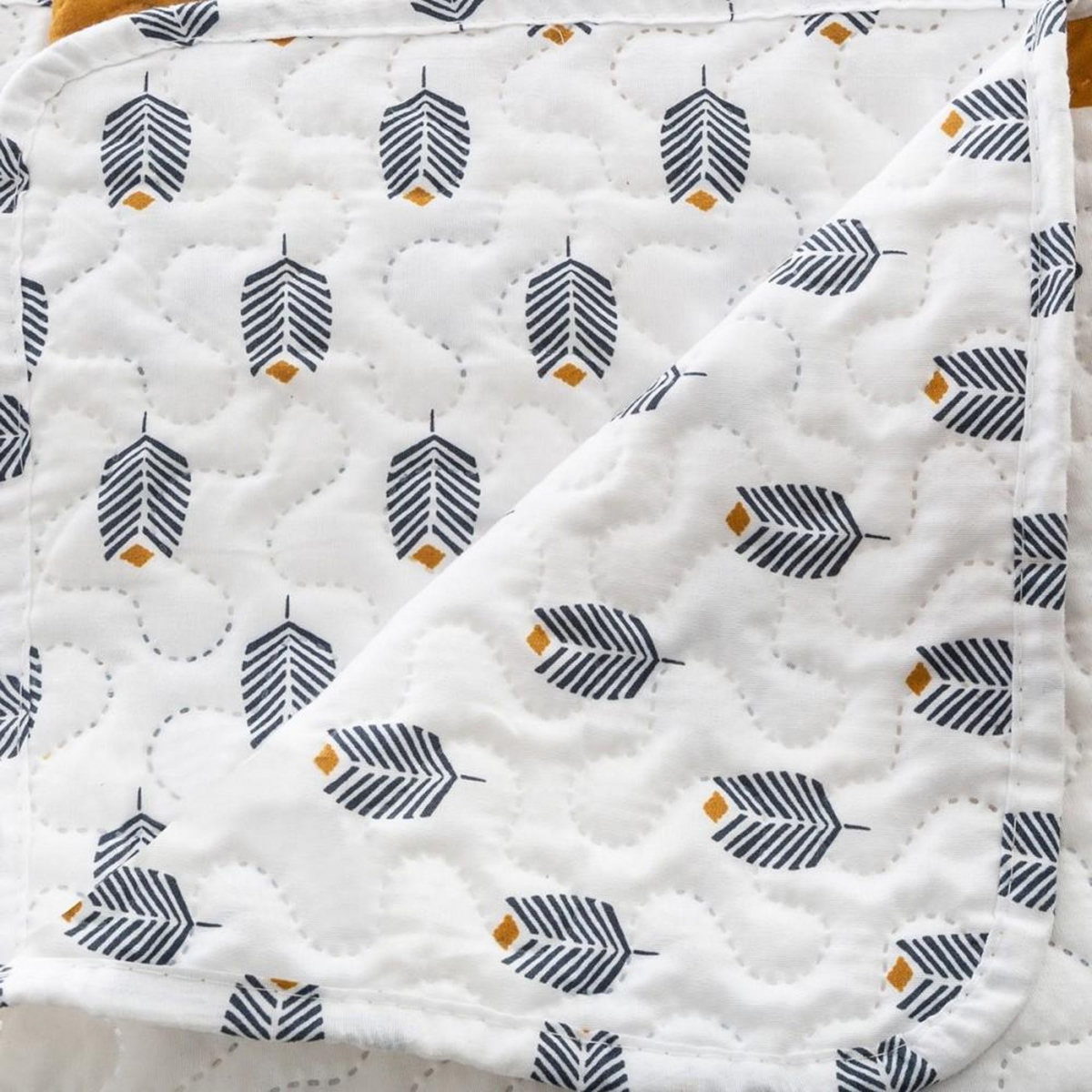 ATMOSPHERA Dessus de lit imprimé Etnik 220x240 cm