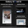 Voir la diapositive 5 : Samsung Tablette Android Galaxy Tab S9 Tablette avec Galaxy AI Version WiFi 256 Go Anthracite