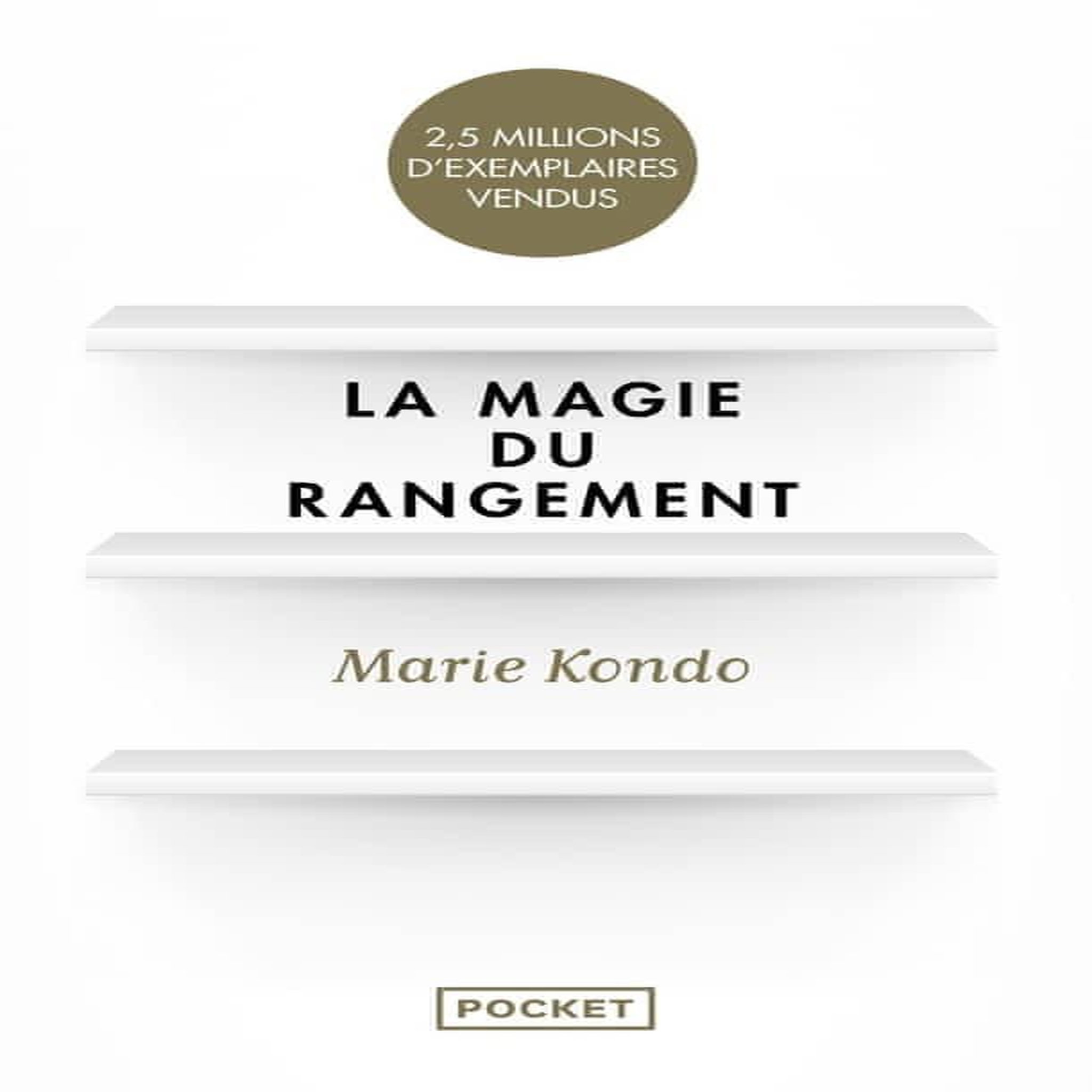 LA MAGIE DU RANGEMENT, Kondo Marie