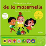 PETITES COMPTINES DE LA MATERNELLE, Brunellière Lucie
