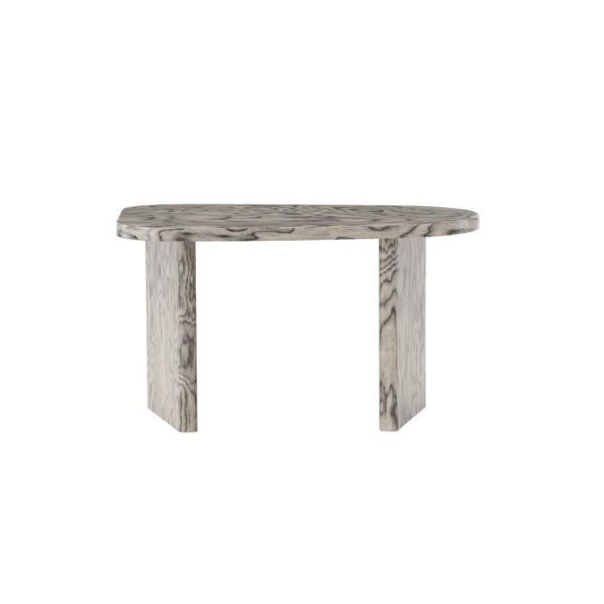Paris Prix Table d'Appoint Design  Gronvik  70cm Gris