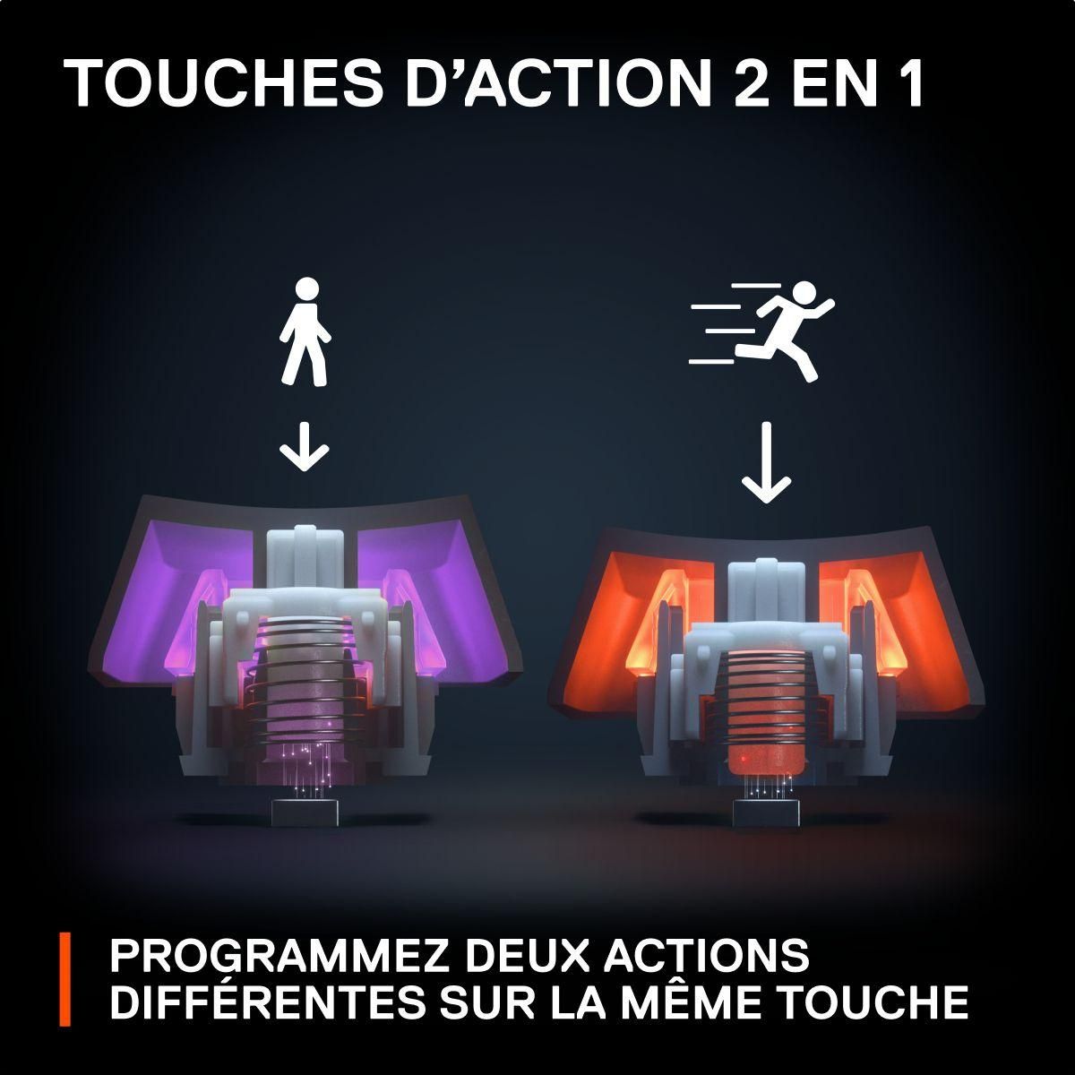 STEEL SERIES Clavier gamer APEX PRO TKL 2023