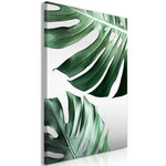 Paris Prix Tableau Imprimé  Monstera Leaves. Coloris disponibles : Multicolore