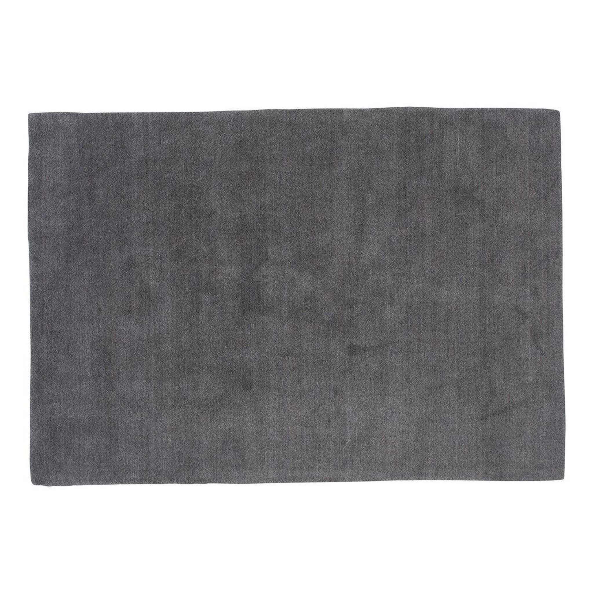 Voir la diapositive 1 : Paris Prix Tapis déco en laine  ulla  202x300cm gris