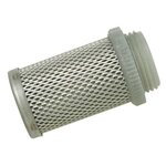 CENTRALE BRICO Filtre de pompe inox clapet anti-retour 26X34mm