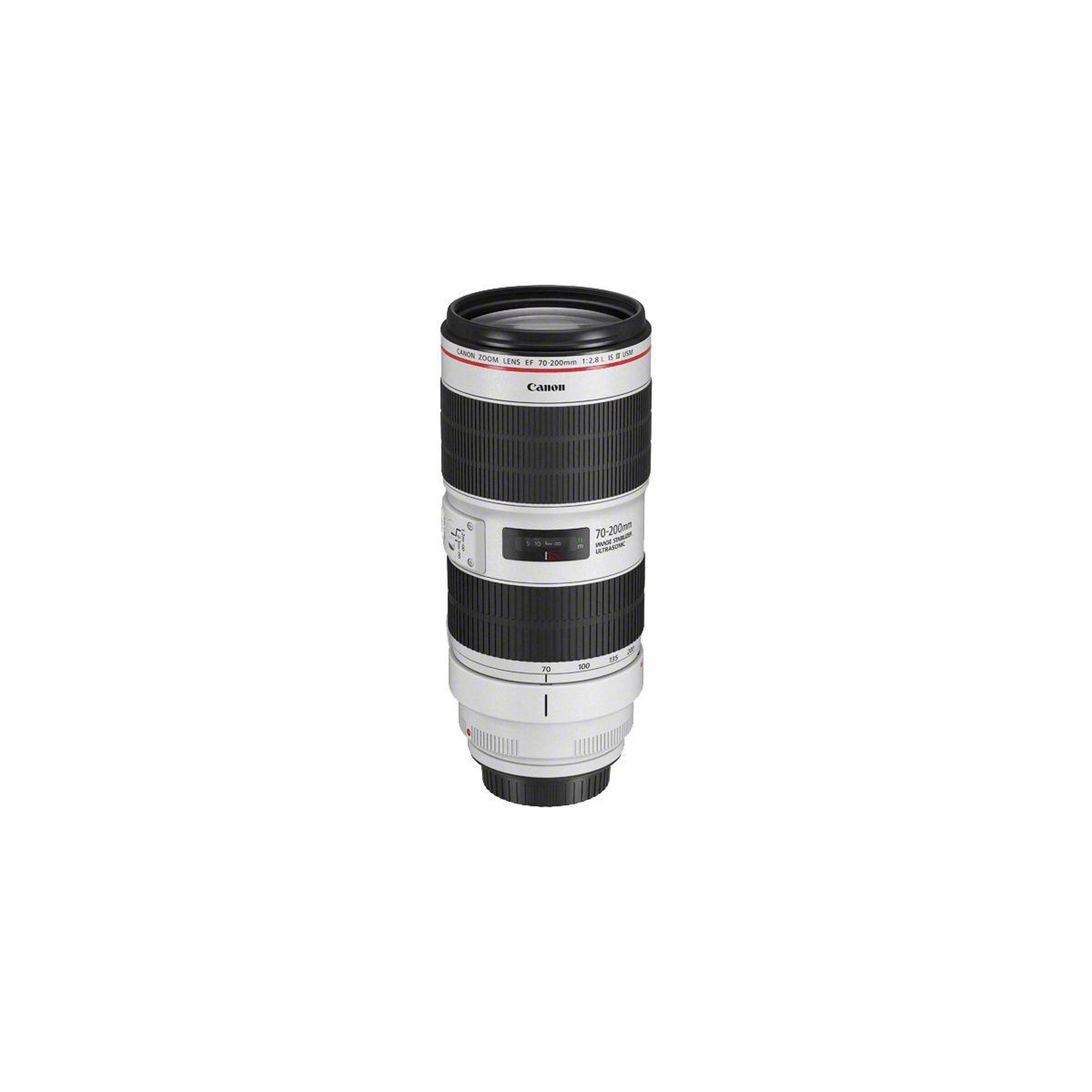 Canon Objectif pour Reflex Plein Format EF 70-200mm f/2.8 L IS III USM
