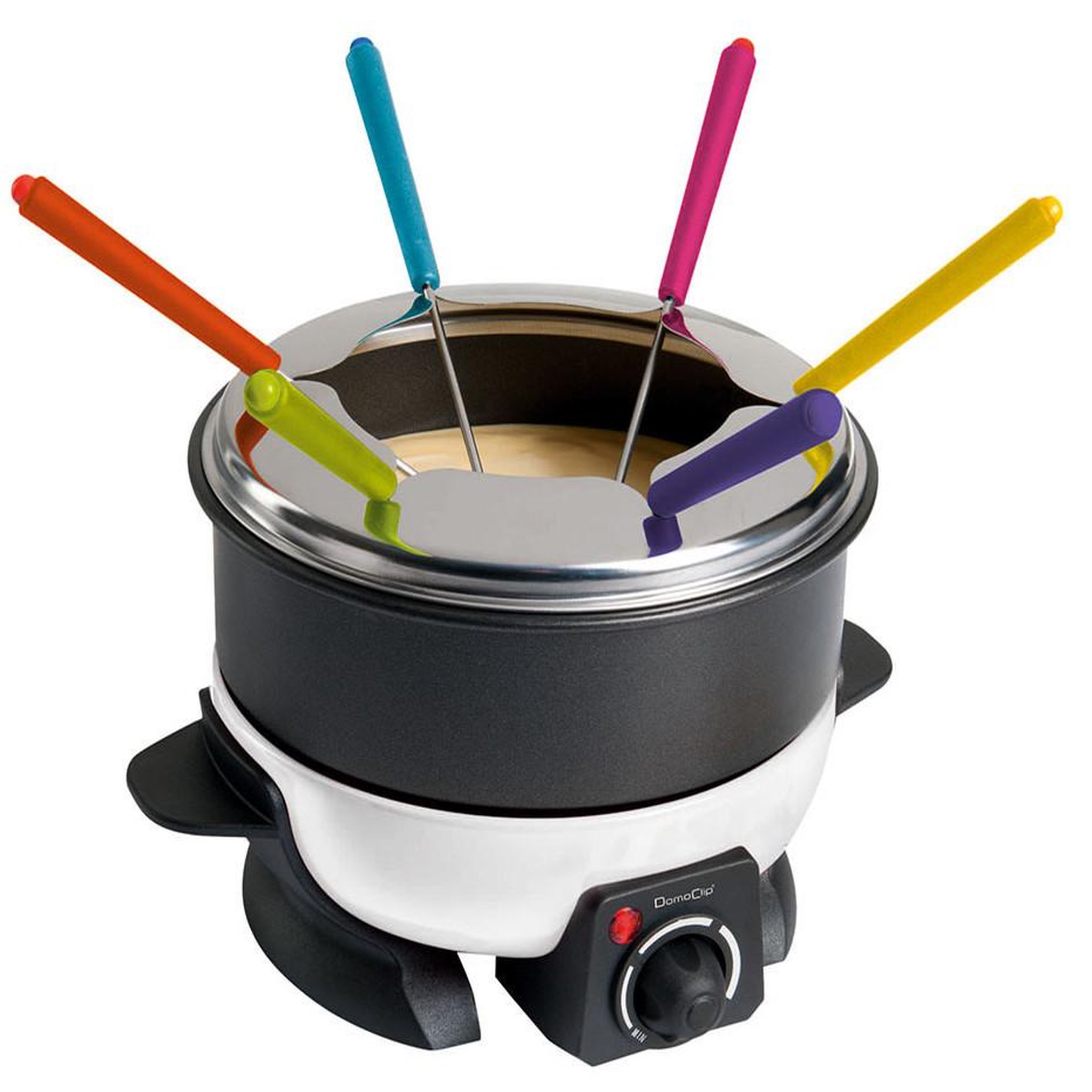 DOMOCLIP Fondue électrique 500w 6 fourchettes - doc106