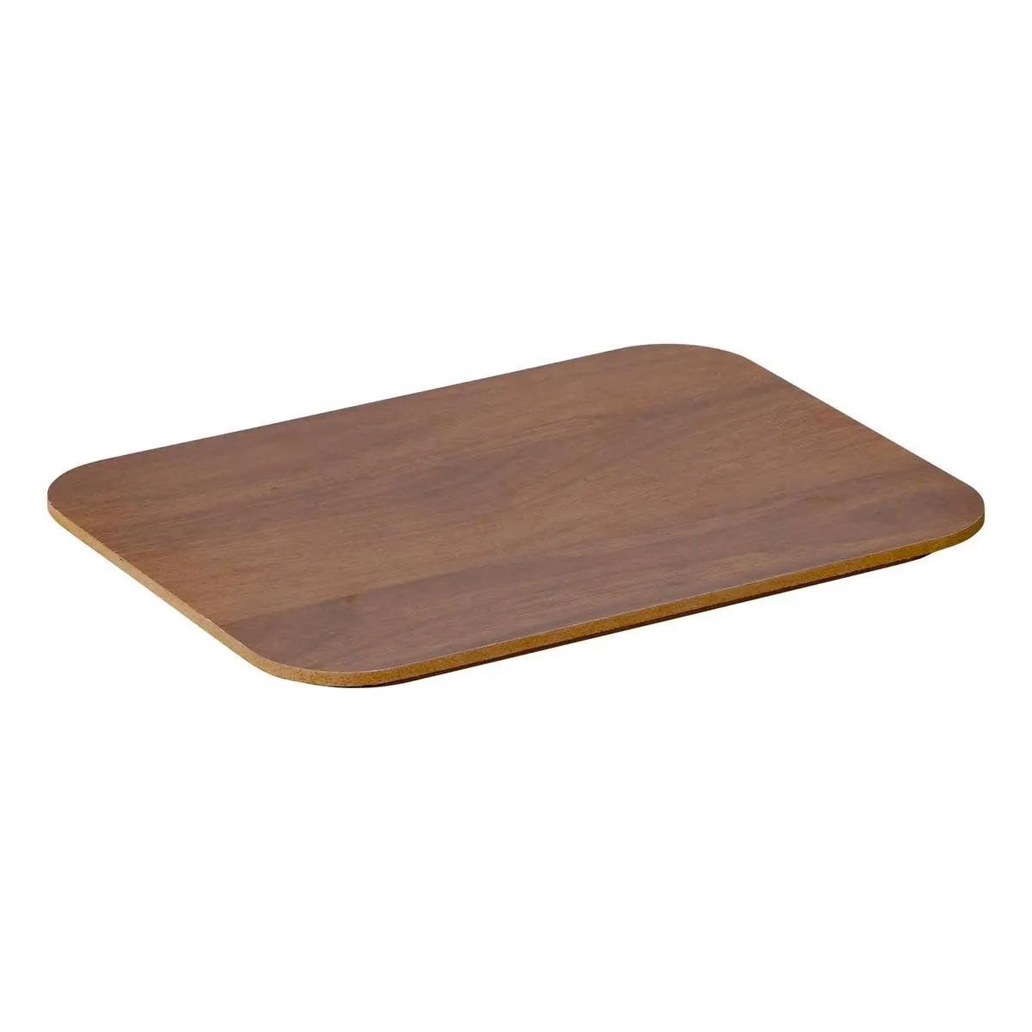 Voir la diapositive 3 : FIVE Boîte de Rangement Avec Couvercle  Lycia  20cm Acajou
