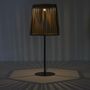 Voir la diapositive 6 : Paris Prix Lampe à Poser Extérieur Solaire  Carmine  40cm Beige