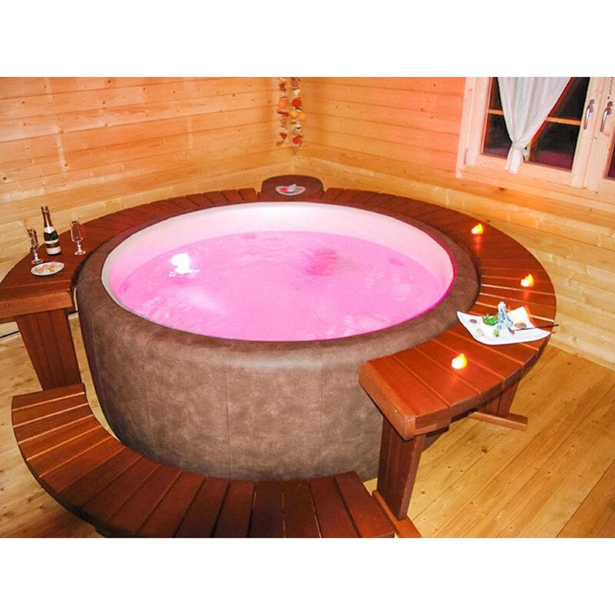 Smartbox Escapade de 3 jours dans un château avec accès à l'espace détente entre Metz et Nancy - Coffret Cadeau Séjour