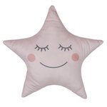 Paris Prix Coussin Déco Enfant  Étoile  37x44cm Rose