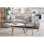 Voir la diapositive 3 : Paris Prix Lot de 2 Chaises Rétro  Eaden  87cm Gris