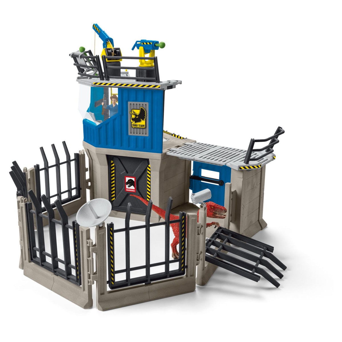 Schleich GRANDE STATION  DE RECHERCHE DINO