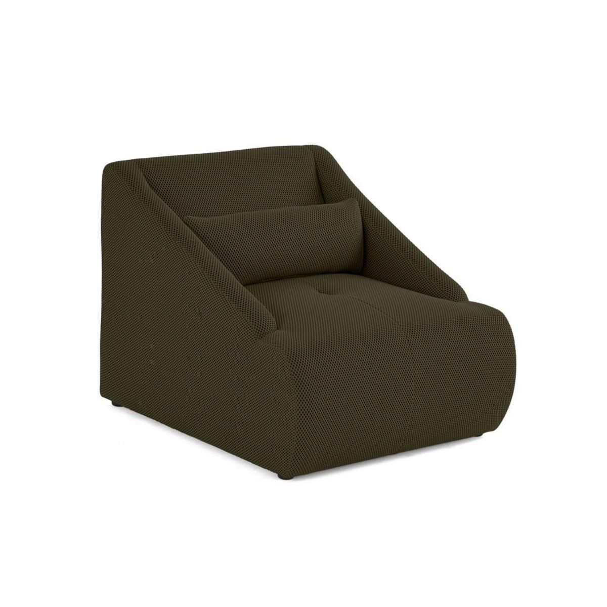 LISA DESIGN Onyx - fauteuil - en tissu mailles 3d