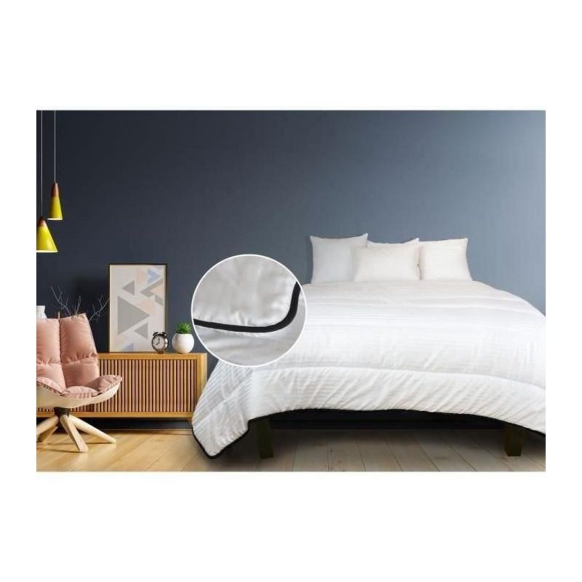 ABEIL ABEIL Couette Confort Hôtelier 240 x 260 cm