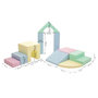Voir la diapositive 2 : IGLU Ensemble grands blocs pastel clair