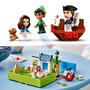 Voir la diapositive 6 : LEGO Disney Classic 43220 Les Aventures de Peter Pan et Wendy dans un Livre de Contes, Jouet de Voyage pour Enfants 5 Ans, avec Micro-poupées et Bateau Pirate