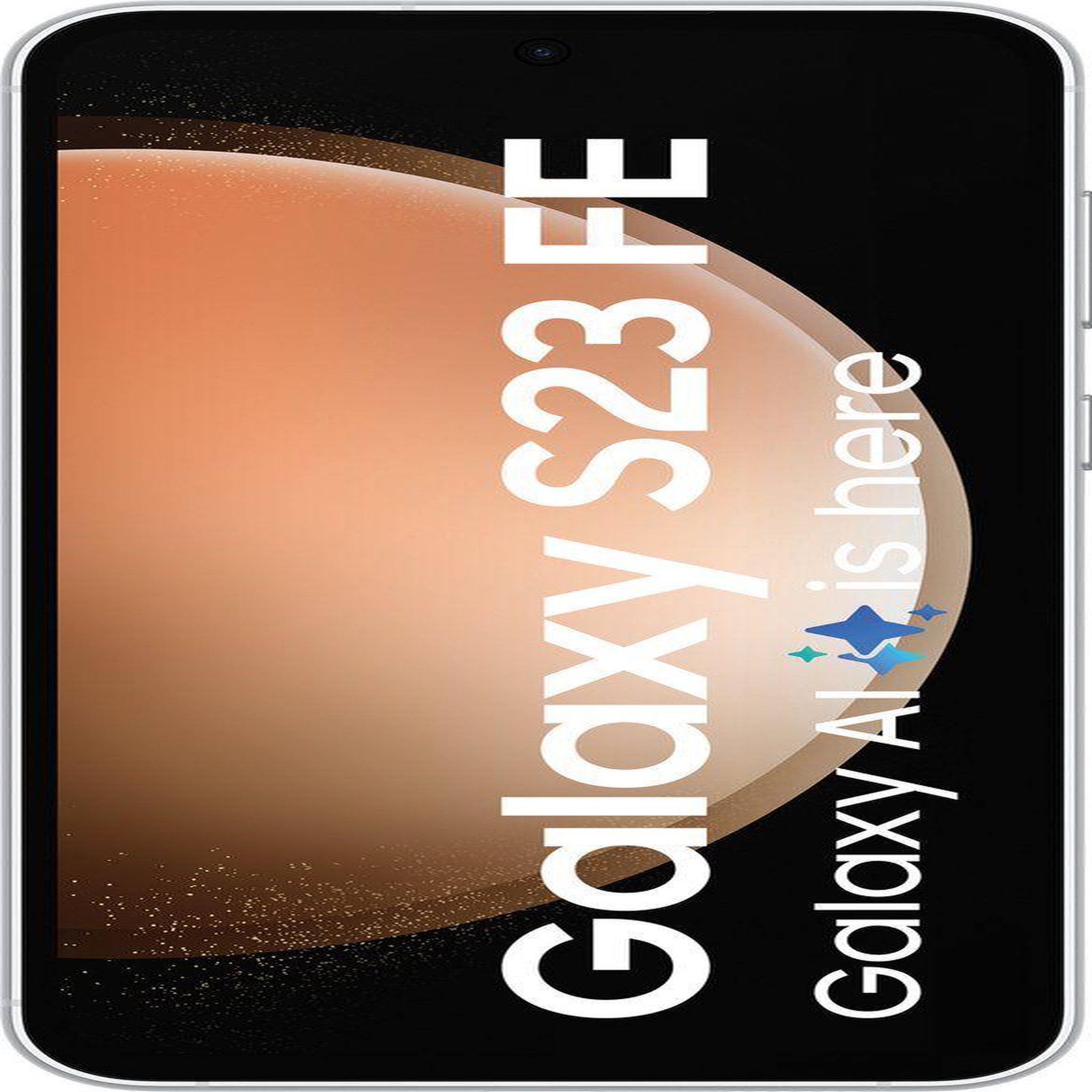 Voir la diapositive 2 : Samsung Samsung S711 Galaxy S23 FE 5G Duos Reconditionné 128 Go - Grade C - Blanc